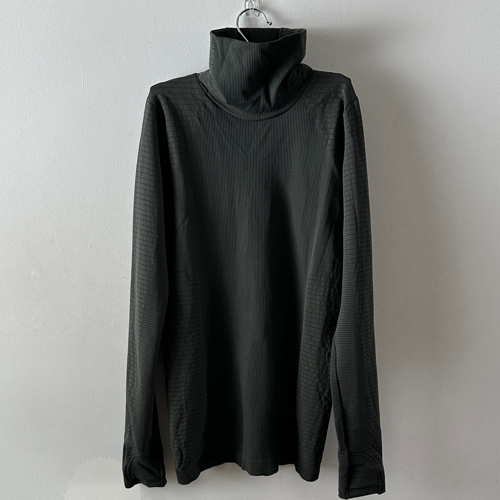 Athleta Flurry Blizzard Rib Turtleneck